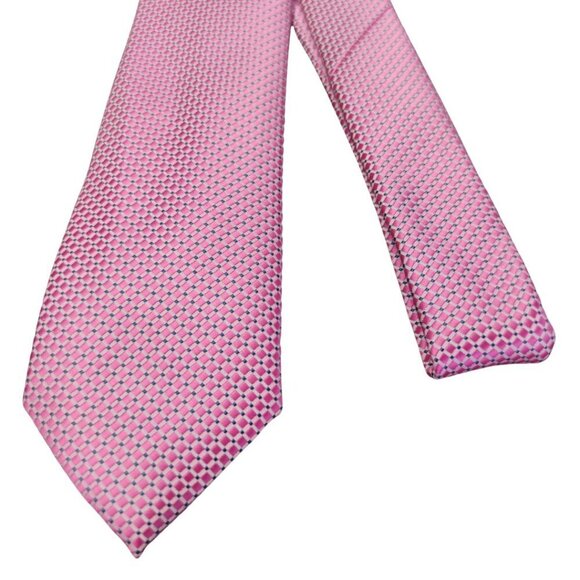 ✨ NWOT Nautica Red Two Tone Tie - Picture 2 of 6